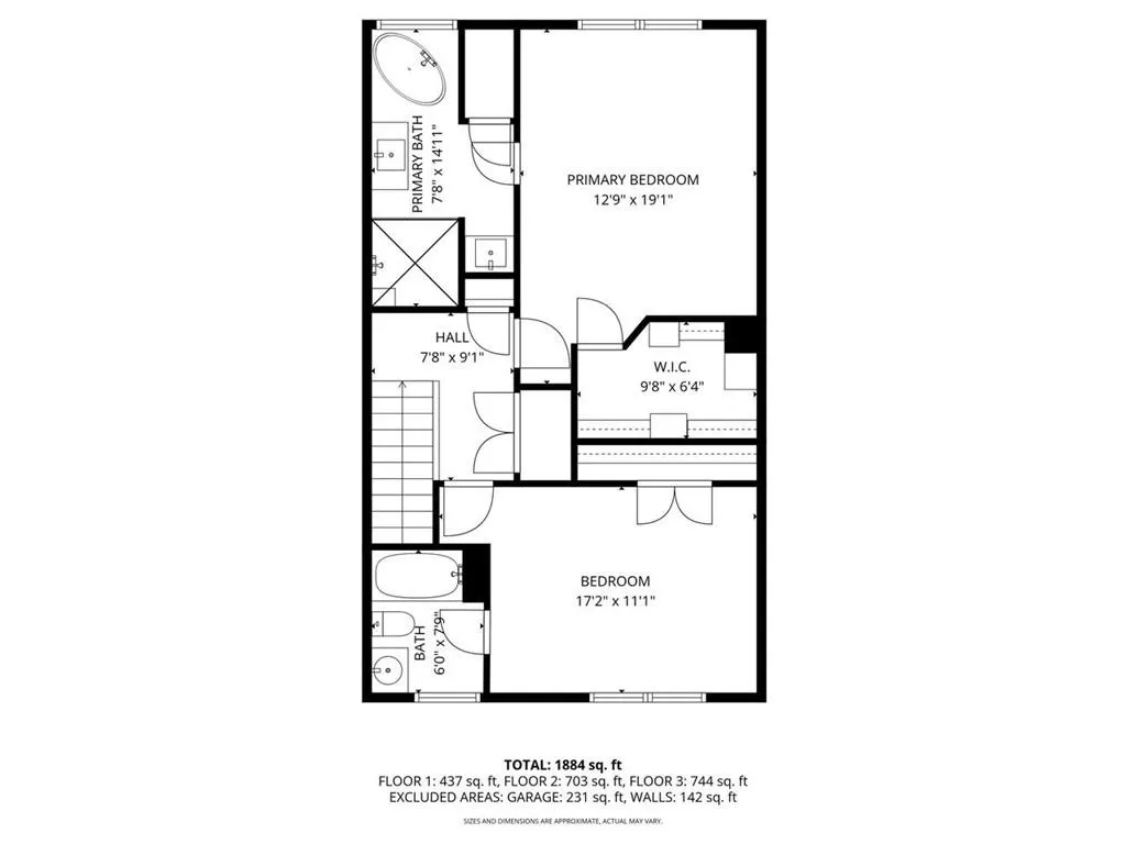 687 Coligny Court, Atlanta, Georgia 30350, 3 Bedrooms Bedrooms, ,3 BathroomsBathrooms,Residential,For Sale,687 Coligny Court,7669676
