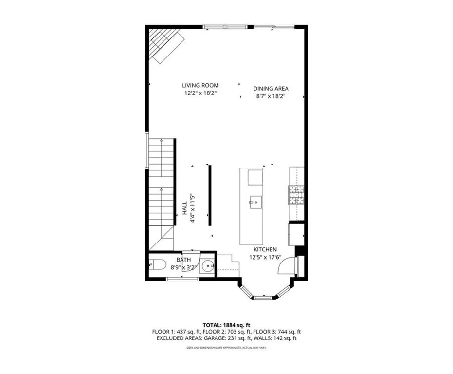 687 Coligny Court, Atlanta, Georgia 30350, 3 Bedrooms Bedrooms, ,3 BathroomsBathrooms,Residential,For Sale,687 Coligny Court,7669676