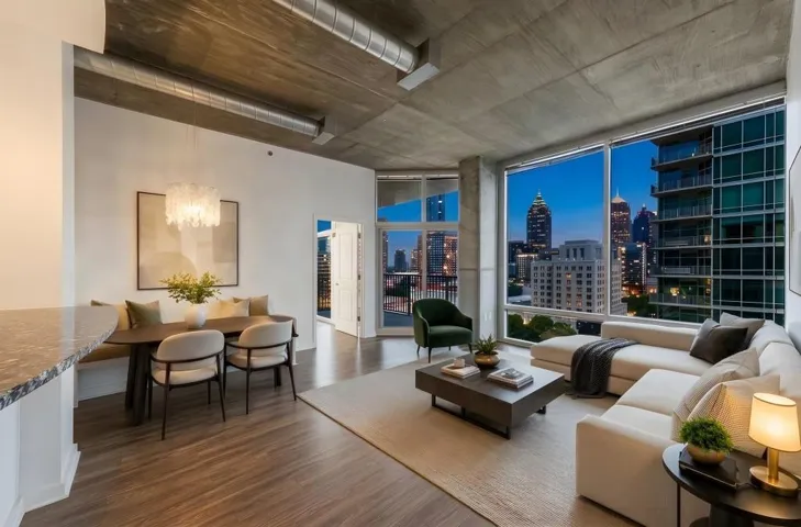 923 Peachtree Street Ne Unit 1428, Atlanta, Georgia 30309