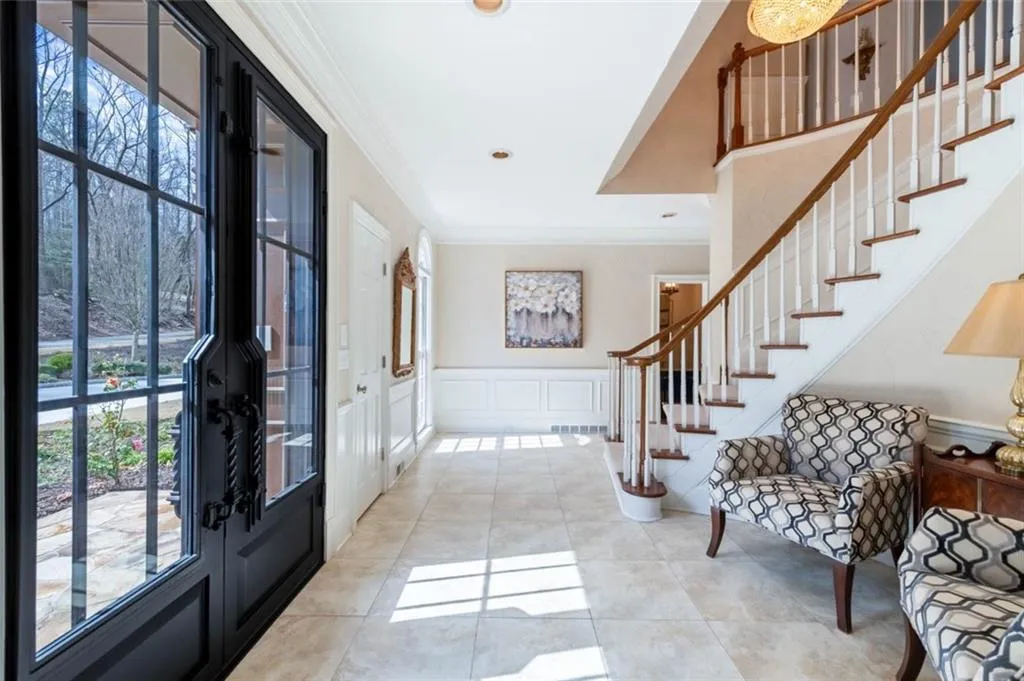 Custom Made Steel Doors with Glass Panels that Open