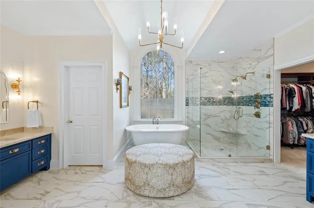 New Designer Primary Bath Addition