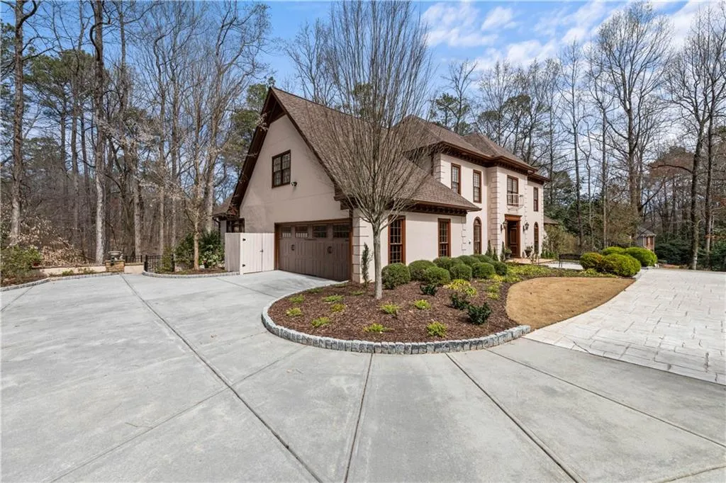 Plenty of Parking with Expanded Drivway