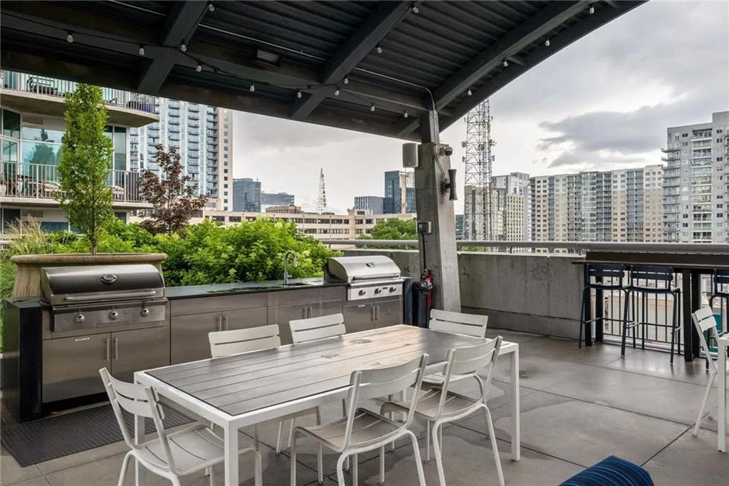 943 Peachtree Street Ne Unit 1413, Atlanta, Georgia 30309, 1 Bedroom Bedrooms, ,1 BathroomBathrooms,Residential,For Sale,943 Peachtree Street Ne Unit 1413,7665286