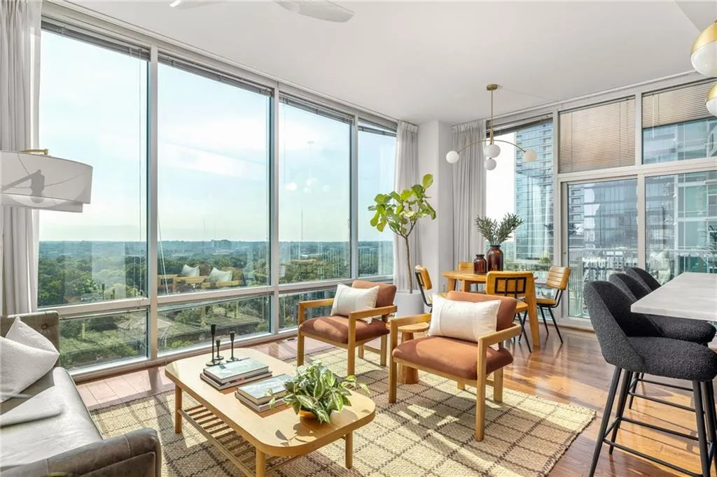 943 Peachtree Street Ne Unit 1413, Atlanta, Georgia 30309, 1 Bedroom Bedrooms, ,1 BathroomBathrooms,Residential,For Sale,943 Peachtree Street Ne Unit 1413,7665286