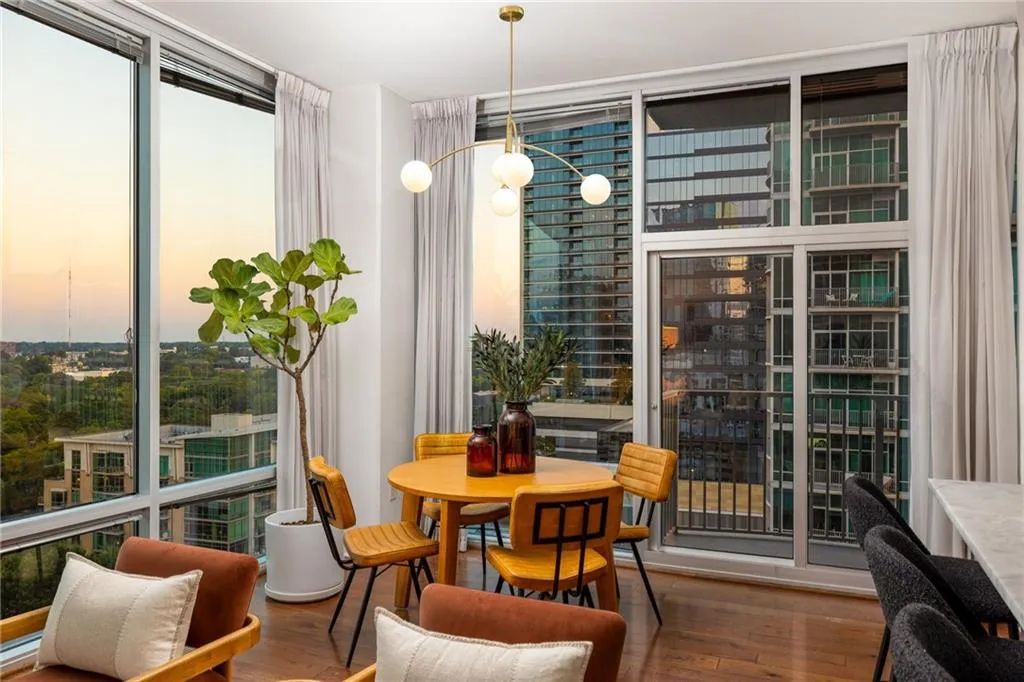 943 Peachtree Street Ne Unit 1413, Atlanta, Georgia 30309, 1 Bedroom Bedrooms, ,1 BathroomBathrooms,Residential,For Sale,943 Peachtree Street Ne Unit 1413,7665286