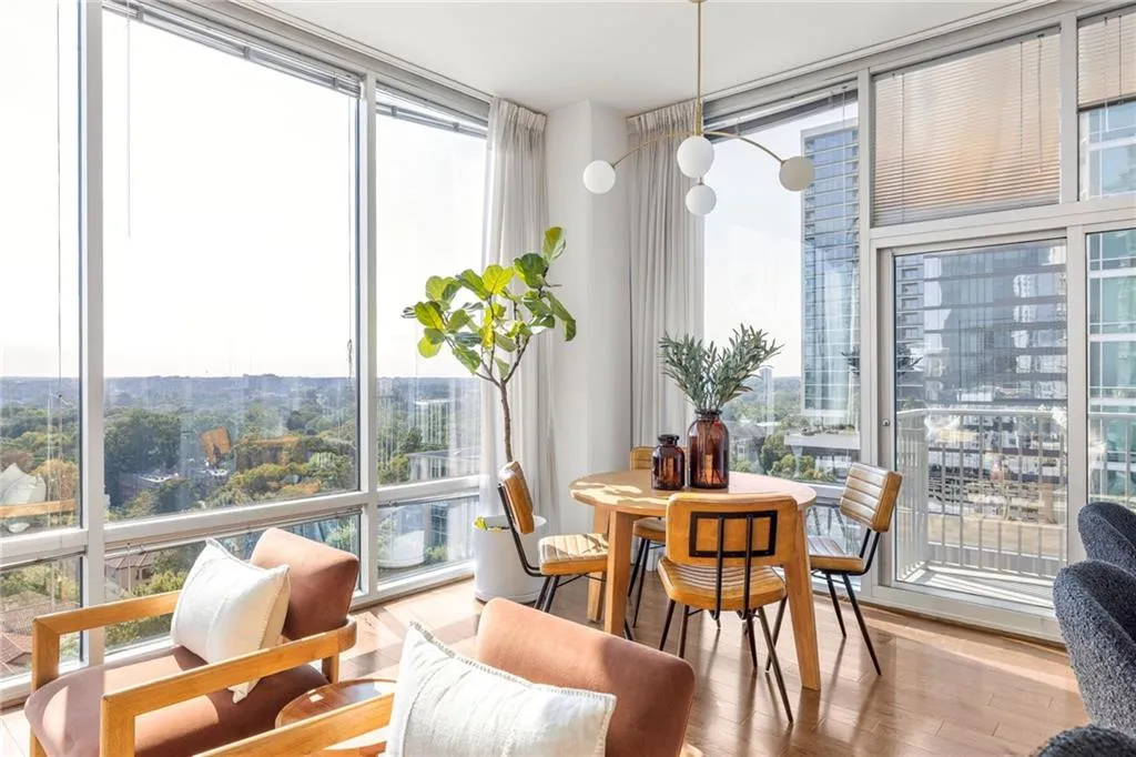 943 Peachtree Street Ne Unit 1413, Atlanta, Georgia 30309, 1 Bedroom Bedrooms, ,1 BathroomBathrooms,Residential,For Sale,943 Peachtree Street Ne Unit 1413,7665286