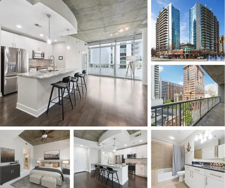 44 Peachtree Unit 1030, Atlanta, Georgia 30309, 1 Bedroom Bedrooms, ,1 BathroomBathrooms,Residential,For Sale,44 Peachtree Unit 1030,7612259