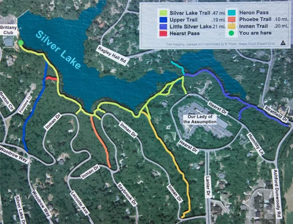 Additional map related to listing