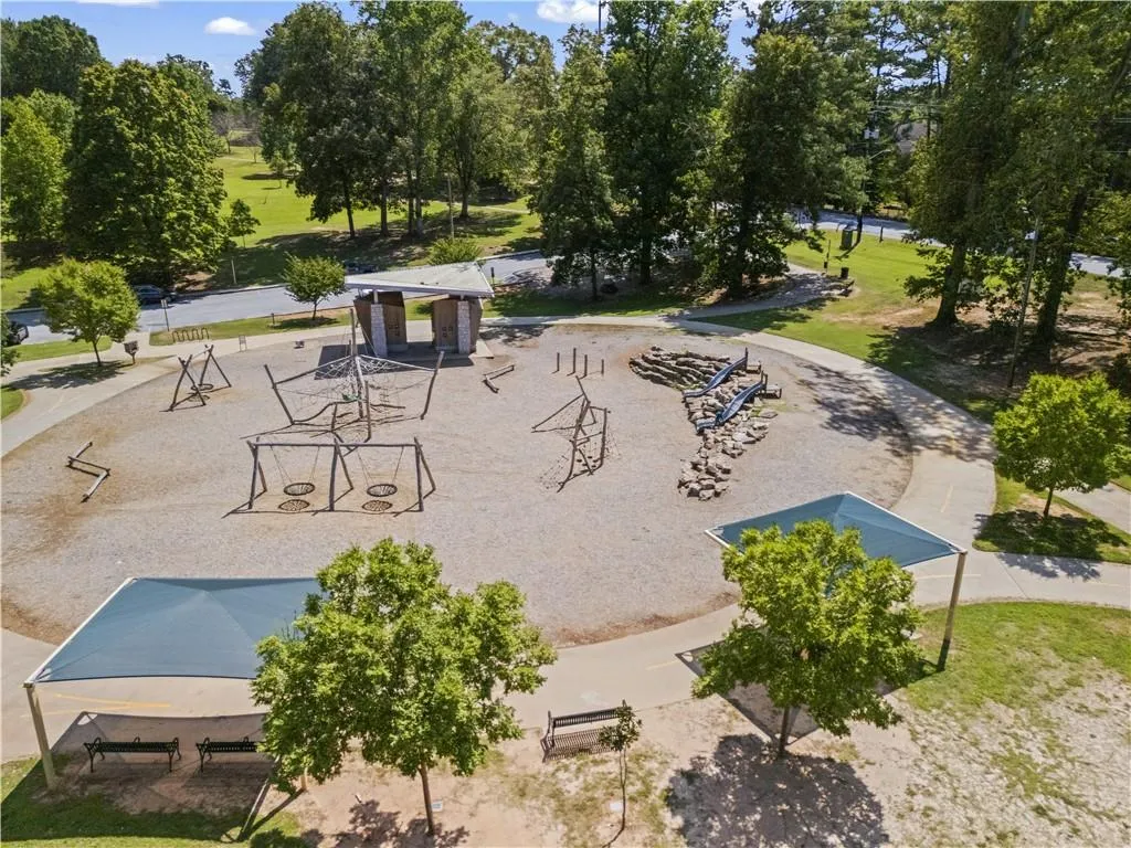 Blackburn park underwent a full renovation which was completed in 2020 and one of the best parts was this amazing playground.