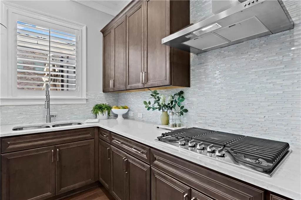 Upgraded stainless Whirlpool appliances