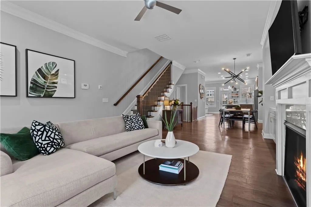 Ideal entertainers open floor plan