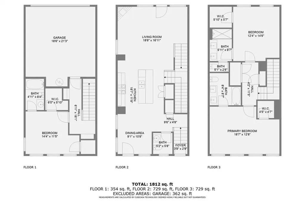 1780 Morningtide Lane Ne, Atlanta, Georgia 30324, 3 Bedrooms Bedrooms, ,3 BathroomsBathrooms,Residential,For Sale,1780 Morningtide Lane Ne,7637907