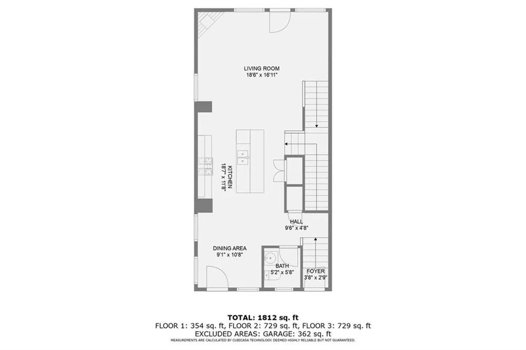 1780 Morningtide Lane Ne, Atlanta, Georgia 30324, 3 Bedrooms Bedrooms, ,3 BathroomsBathrooms,Residential,For Sale,1780 Morningtide Lane Ne,7637907