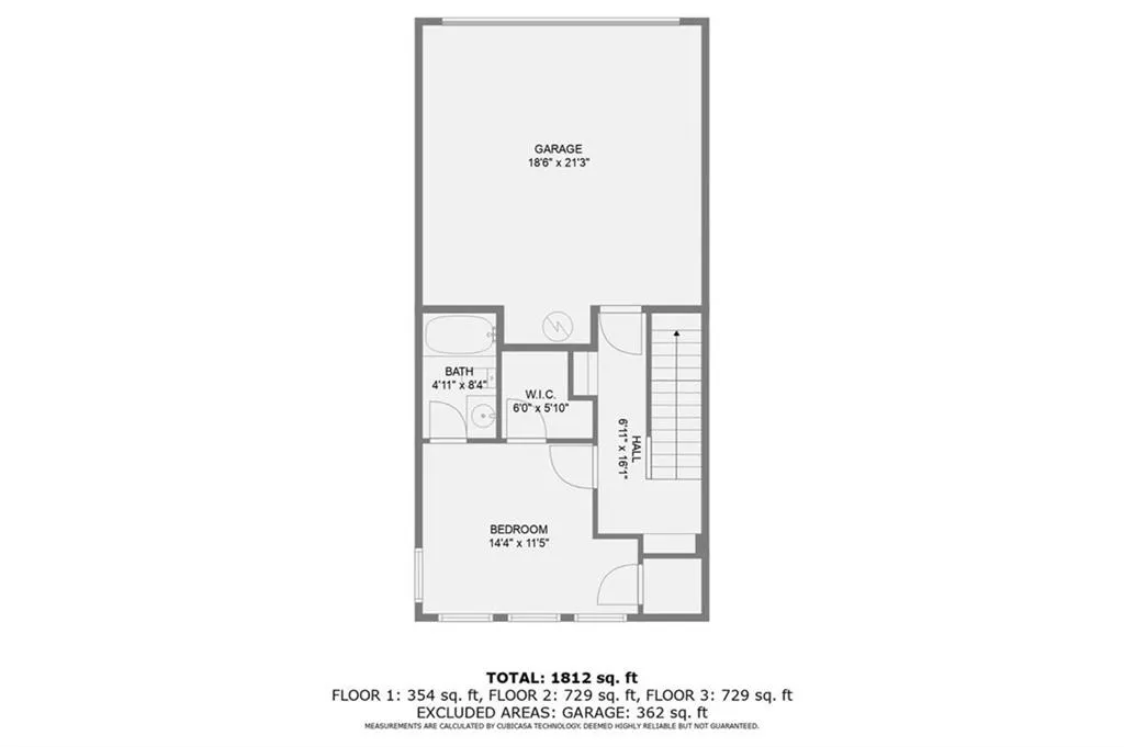 1780 Morningtide Lane Ne, Atlanta, Georgia 30324, 3 Bedrooms Bedrooms, ,3 BathroomsBathrooms,Residential,For Sale,1780 Morningtide Lane Ne,7637907
