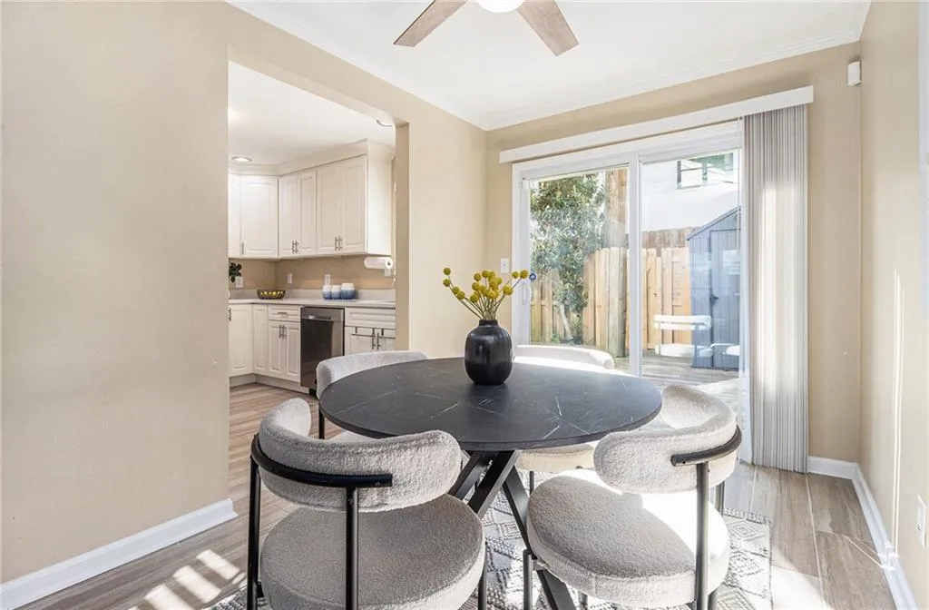Dining area