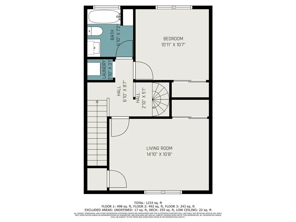 2nd Floor - Floor plan