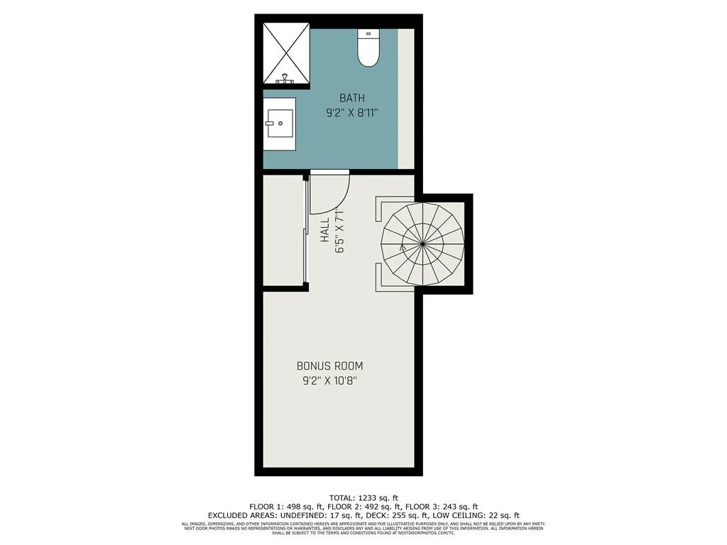 3rd Floor - floor plan