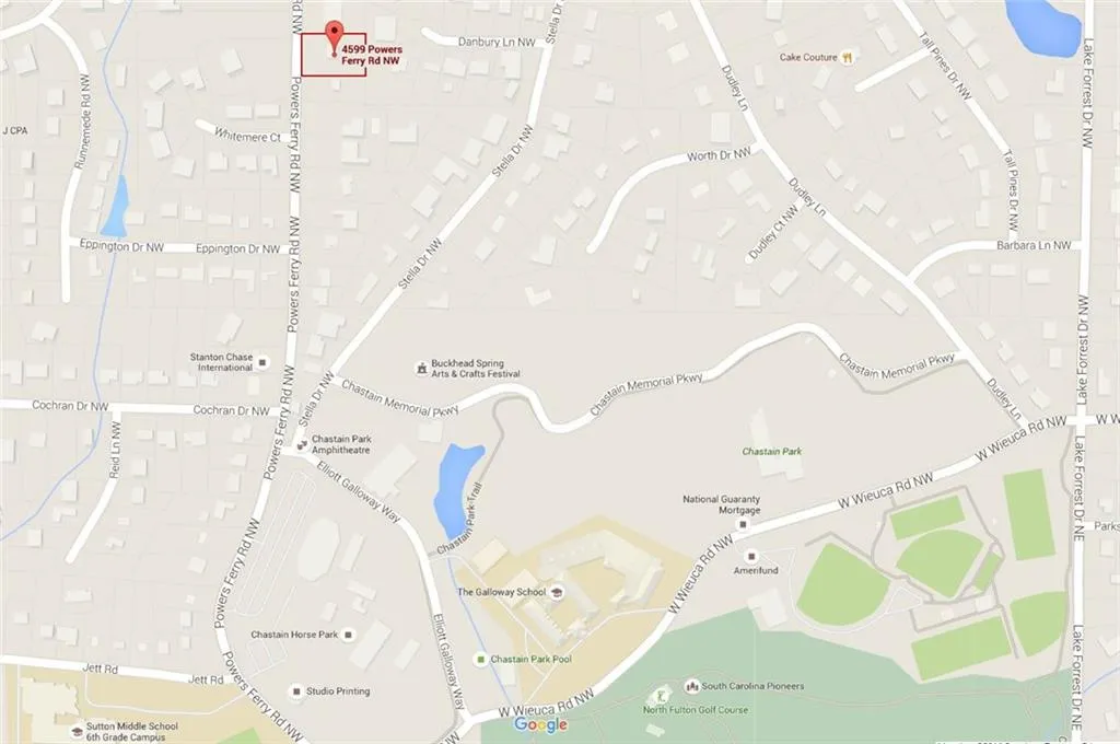 4599 Powers Ferry Road, Sandy Springs, Georgia 30327, 2 Bedrooms Bedrooms, ,2 BathroomsBathrooms,Residential,Sold,4599 Powers Ferry Road,5653576