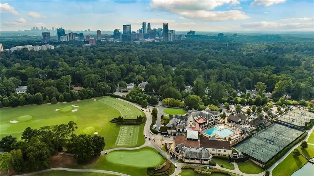 Only Steps to Capital City Club