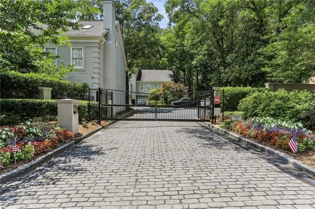 Gated townhome community of 16 homes