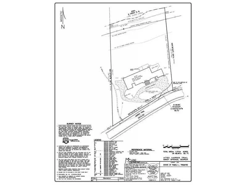4750 Harris Trail Nw, Atlanta, Georgia 30327, ,Land,Sold,4750 Harris Trail Nw,5622519