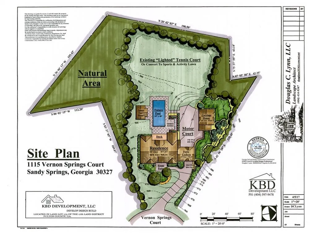 1115 Vernon Springs Court, Sandy Springs, Georgia 30327, 6 Bedrooms Bedrooms, ,5 BathroomsBathrooms,Residential,Sold,1115 Vernon Springs Court,5872032