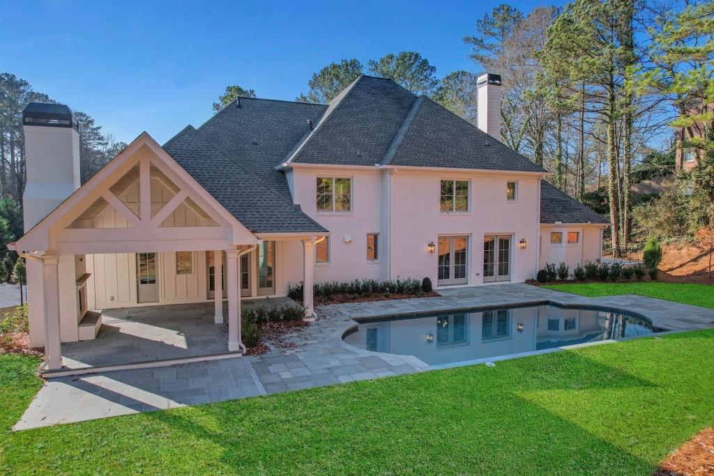 5113 Powers Ferry Road, Sandy Springs, Georgia 30327, 6 Bedrooms Bedrooms, ,6 BathroomsBathrooms,Residential,Sold,5113 Powers Ferry Road,7316233