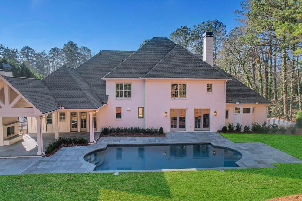 5113 Powers Ferry Road, Sandy Springs, Georgia 30327, 6 Bedrooms Bedrooms, ,6 BathroomsBathrooms,Residential,Sold,5113 Powers Ferry Road,7316233