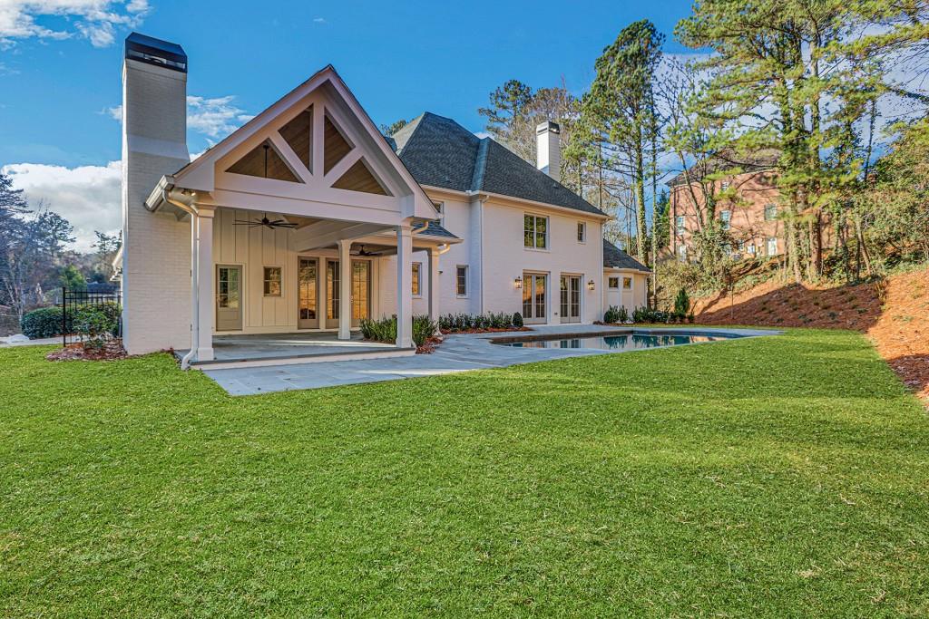 5113 Powers Ferry Road, Sandy Springs, Georgia 30327, 6 Bedrooms Bedrooms, ,6 BathroomsBathrooms,Residential,Sold,5113 Powers Ferry Road,7316233