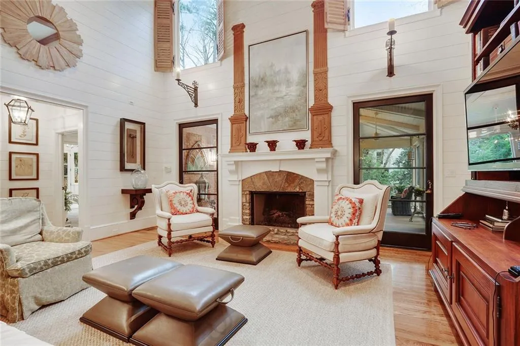 1605 Powers Ridge Place, Atlanta, Georgia 30327, 6 Bedrooms Bedrooms, ,6 BathroomsBathrooms,Residential,Sold,1605 Powers Ridge Place,6655445