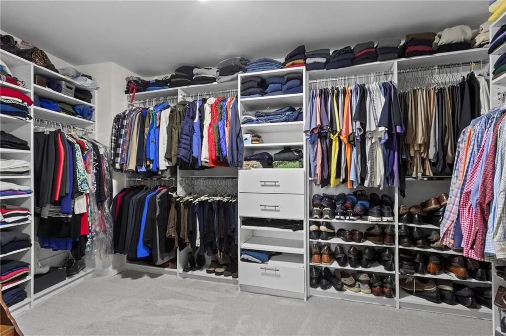 Master Closet