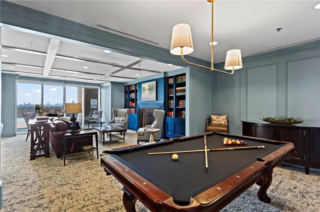 Community Billiard Room