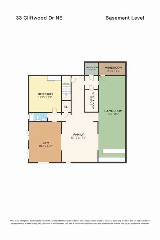 33 Cliftwood Drive, Atlanta, Georgia 30328, 6 Bedrooms Bedrooms, ,5 BathroomsBathrooms,Residential,For Sale,33 Cliftwood Drive,7720359
