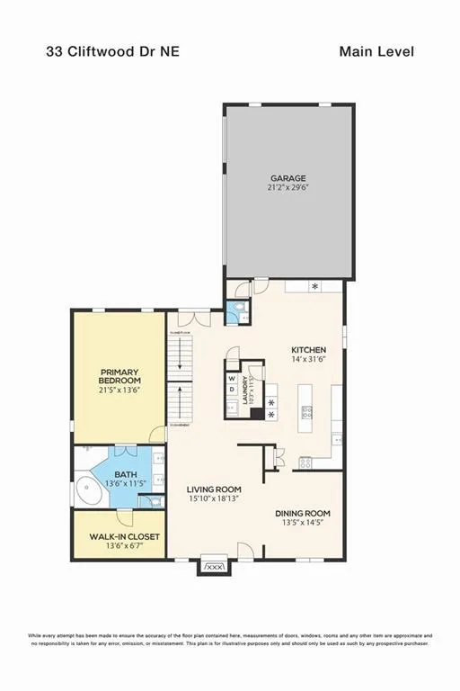 33 Cliftwood Drive, Atlanta, Georgia 30328, 6 Bedrooms Bedrooms, ,5 BathroomsBathrooms,Residential,For Sale,33 Cliftwood Drive,7720359