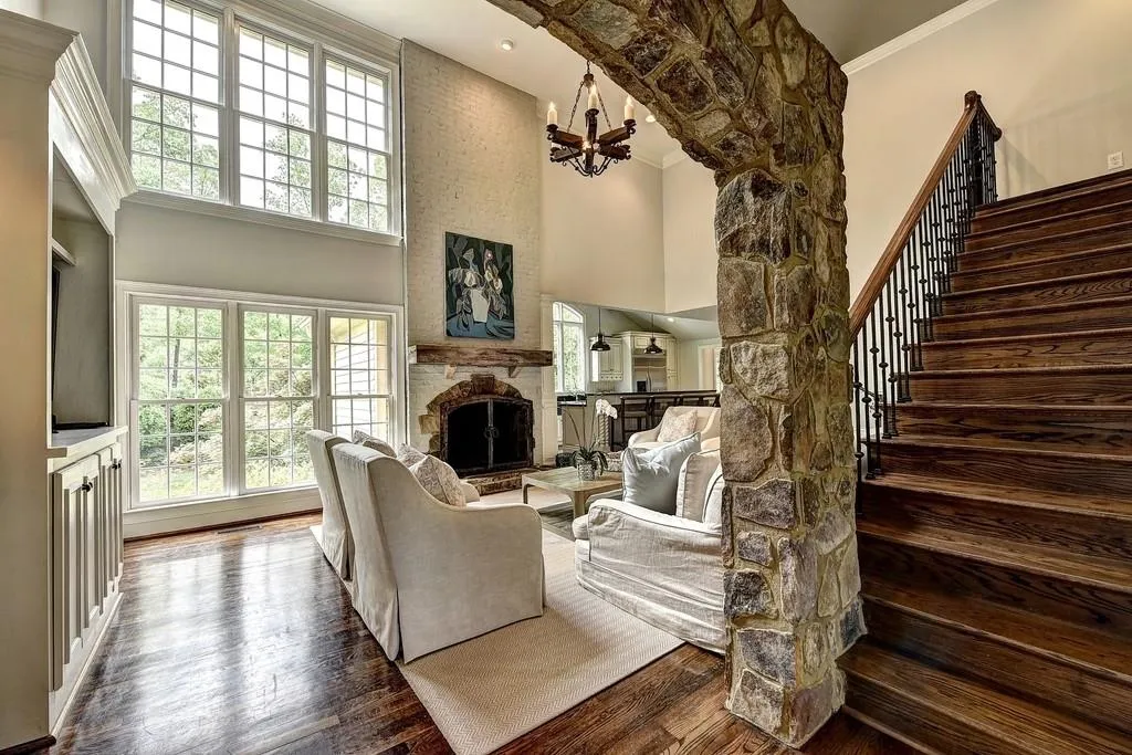 1000 The 16th Fairway, Sandy Springs, Georgia 30350, 6 Bedrooms Bedrooms, ,4 BathroomsBathrooms,Residential,Sold,1000 The 16th Fairway,6540310