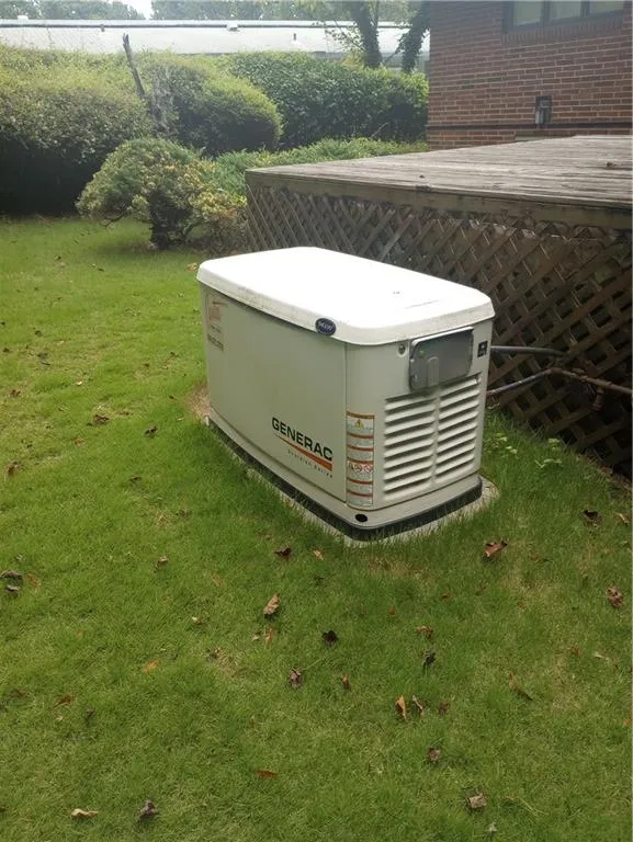 Exterior view of a power unit