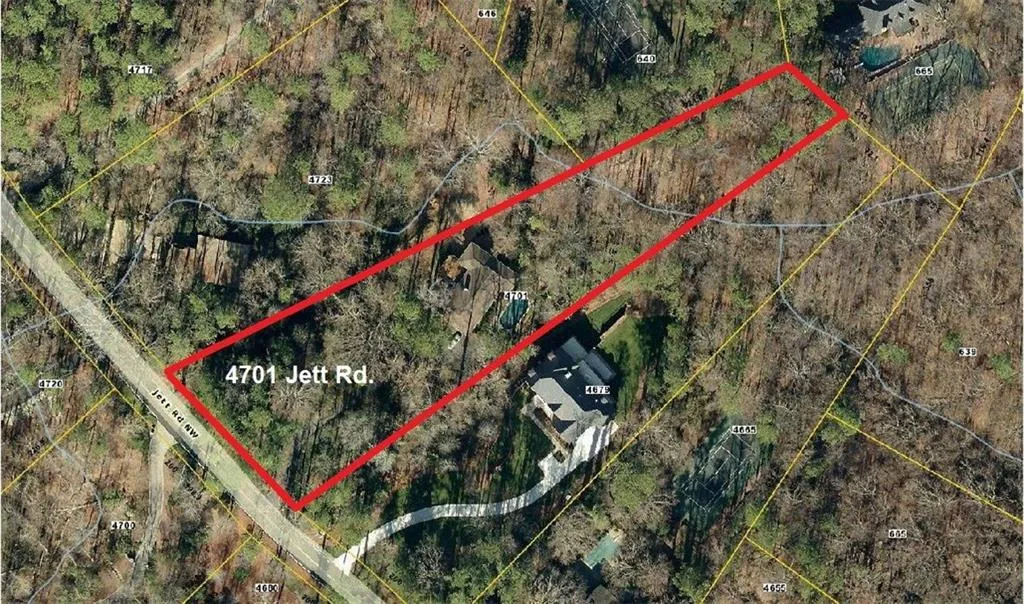 4701 Jett Road, Sandy Springs, Georgia 30327, ,Land,Sold,4701 Jett Road,5799833 4701 Jett Road, Sandy Springs, Georgia 30327, ,Land,Sold,4701 Jett Road,5799833