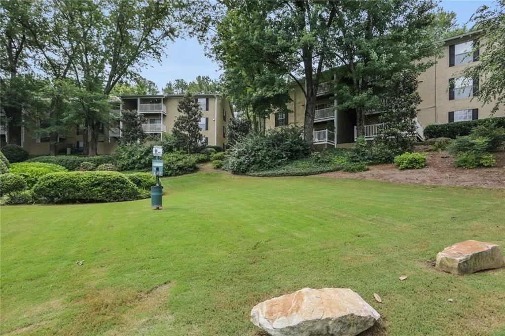 Surrounding community featuring a yard