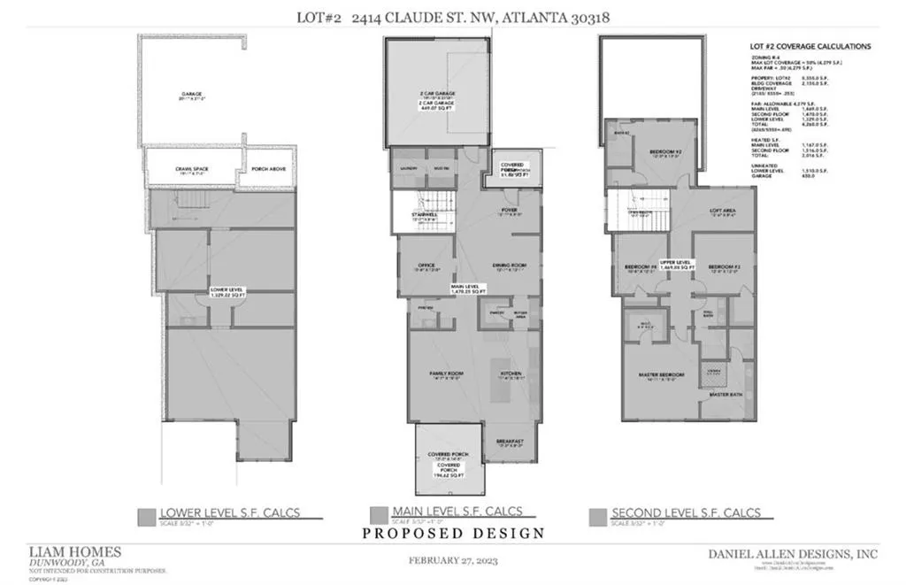 2420 Claude Street, Atlanta, Georgia 30318, 0 ,Land,For Sale,2420 Claude Street,7752414