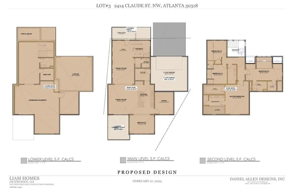 2420 Claude Street, Atlanta, Georgia 30318, 0 ,Land,For Sale,2420 Claude Street,7752414
