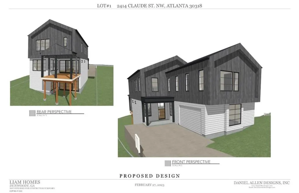 2420 Claude Street, Atlanta, Georgia 30318, 0 ,Land,For Sale,2420 Claude Street,7752414