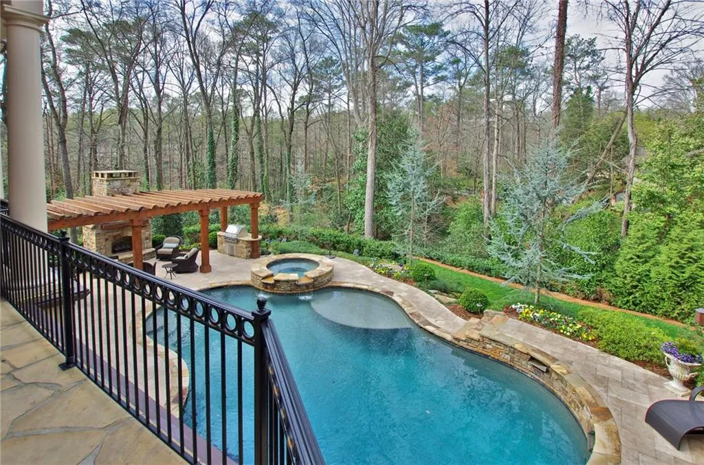 4704 Lake Forrest Drive, Atlanta, Georgia 30342, 6 Bedrooms Bedrooms, ,6 BathroomsBathrooms,Residential,Sold,4704 Lake Forrest Drive,5816422