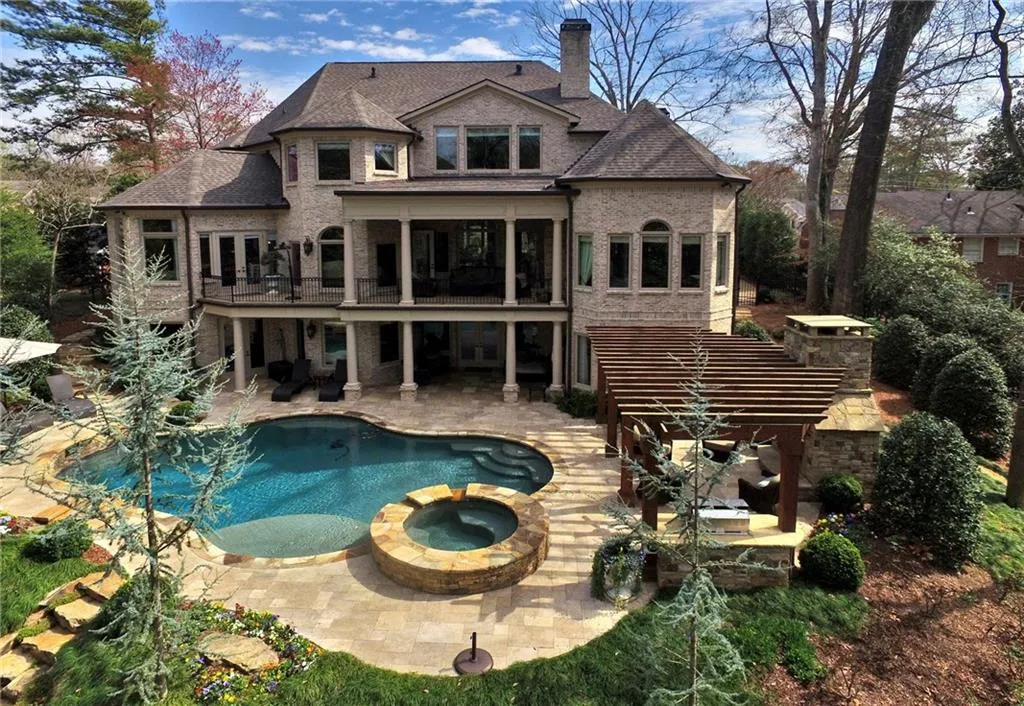 4704 Lake Forrest Drive, Atlanta, Georgia 30342, 6 Bedrooms Bedrooms, ,6 BathroomsBathrooms,Residential,Sold,4704 Lake Forrest Drive,5816422