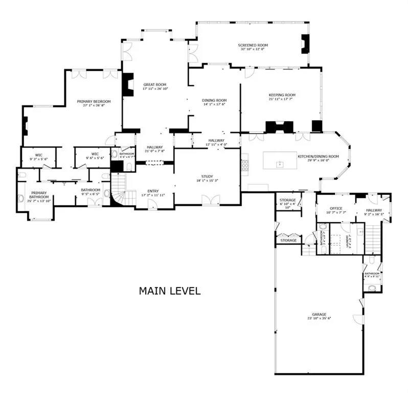 2167 W Wesley Road Nw, Atlanta, Georgia 30327, 5 Bedrooms Bedrooms, ,4 BathroomsBathrooms,Residential,For Sale,2167 W Wesley Road Nw,7655633