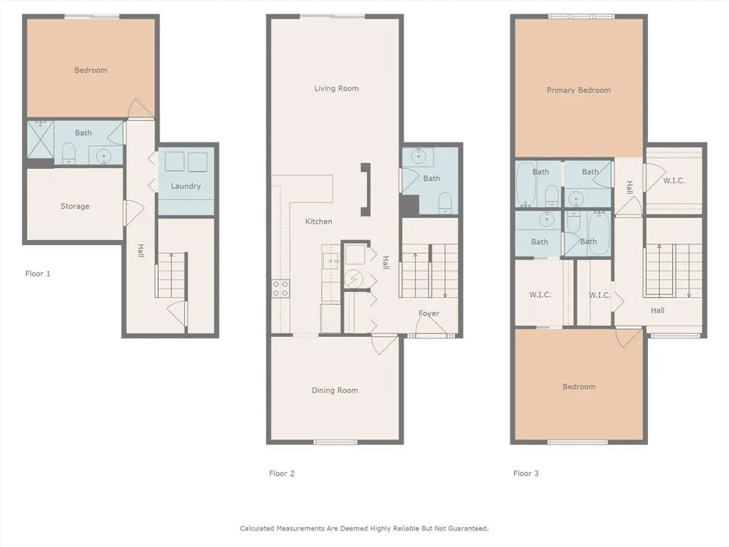 View of room layout