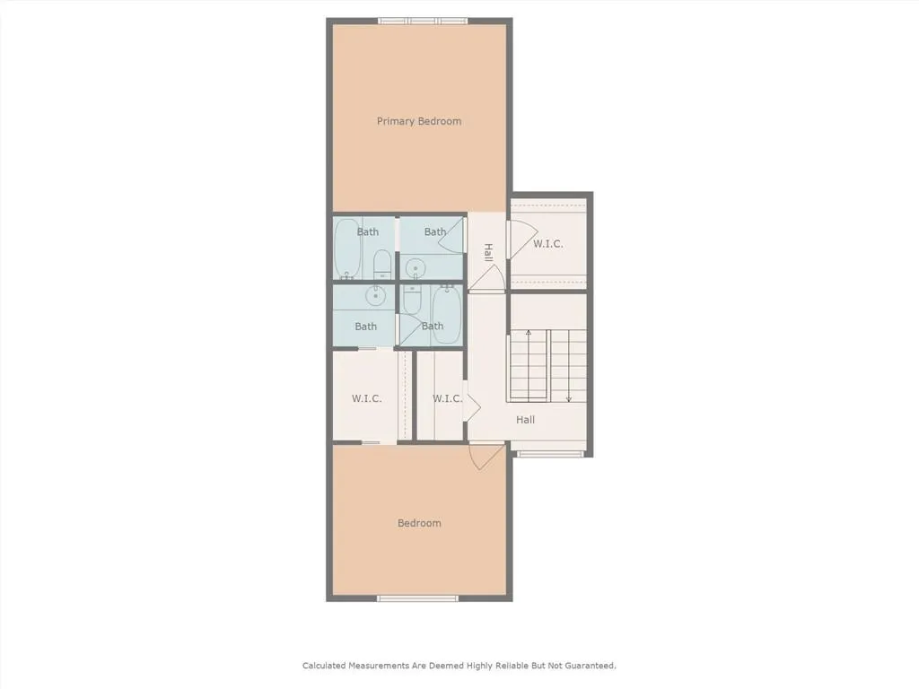View of floor plan / room layout