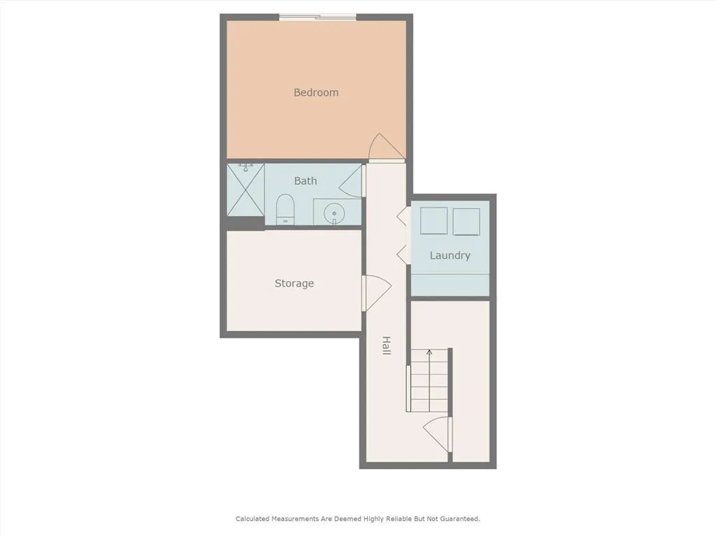 View of home floor plan