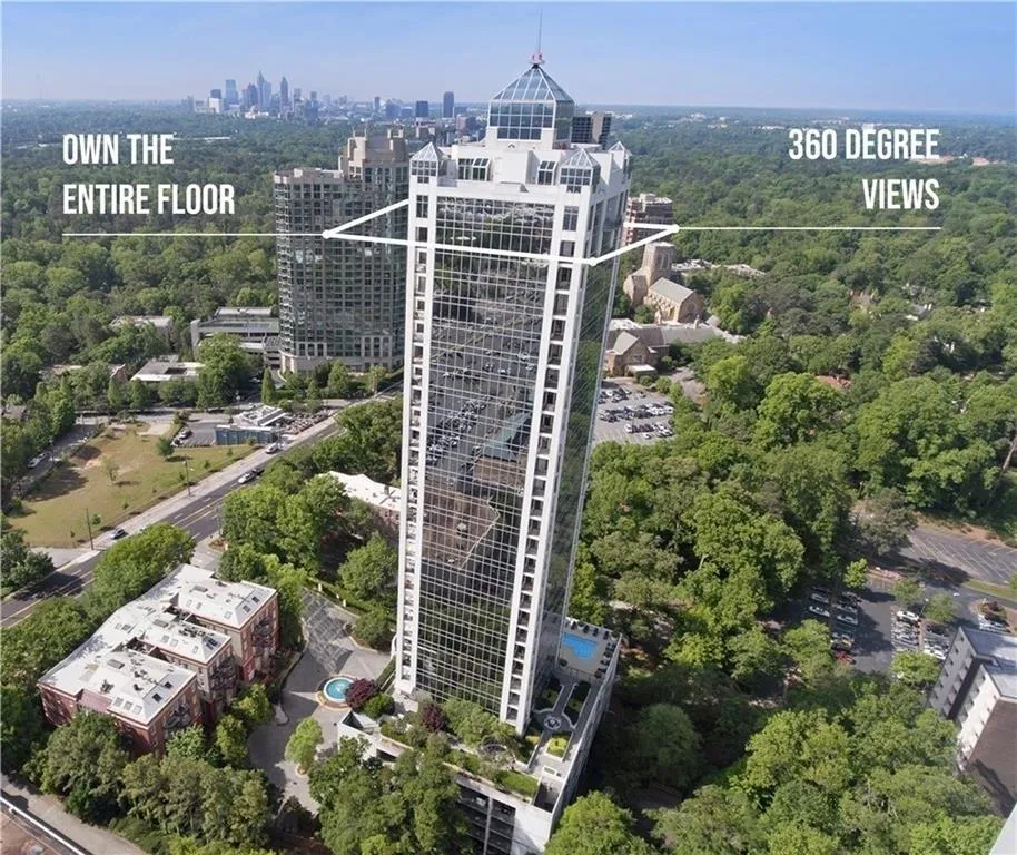 2828 Peachtree Road Nw Unit 3100, Atlanta, Georgia 30305, 3 Bedrooms Bedrooms, ,3 BathroomsBathrooms,Residential,Sold,2828 Peachtree Road Nw Unit 3100,6024360