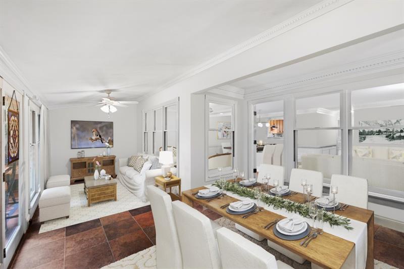 100 Brantley Road, Sandy Springs, Georgia 30350, 3 Bedrooms Bedrooms, ,2 BathroomsBathrooms,Residential,Sold,100 Brantley Road,7285866