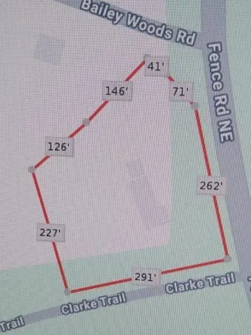 Map / location of property area